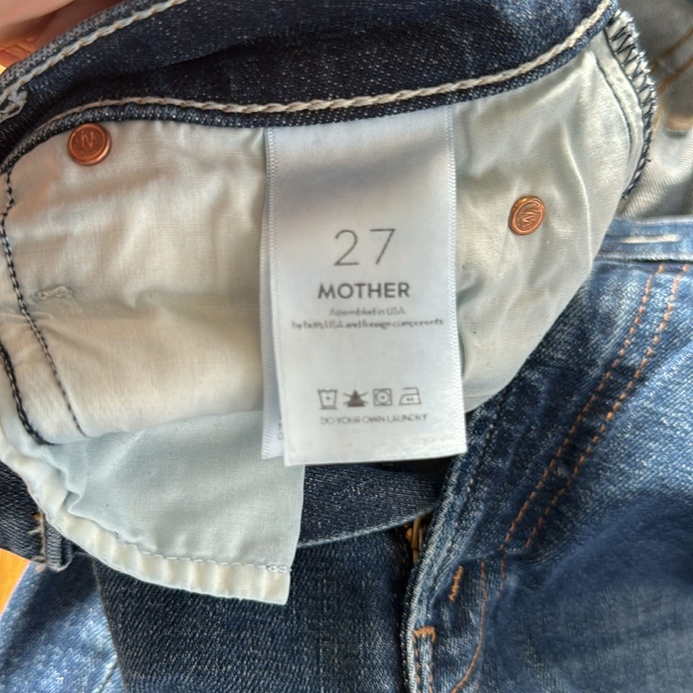 MOTHER The Rascal Ankle Zip Jean - Picture 4 of 6